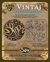 Matrita Sizzix Vintaj DecoEmboss - Wildflower Vines