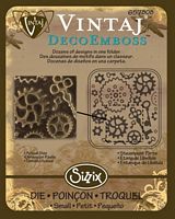 Matrita Sizzix Vintaj DecoEmboss - Steampunk Parts