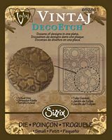 Matrita Sizzix Vintaj DecoEtch - Tulip Garden