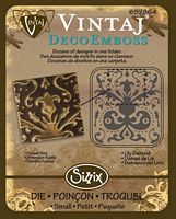 Matrita Sizzix Vintaj DecoEmboss - Lily Damask