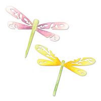 Matrita Sizzix Sizzlits Large, Dragonflies