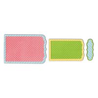 Matrita Sizzix Framelits, Banners Fancy, 6buc