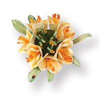 Matrita Sizzix Thinlits Flower Clivia, 5buc