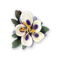 Matrita Sizzix Thinlits Flower Columbine, 9buc