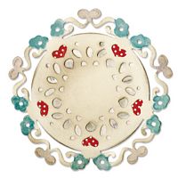 Matrita Sizzix Thinlits, Doily Love Silhouette