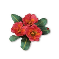 Matrita Sizzix Thinlits Flower Primrose, 10buc