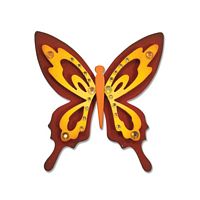 Matrita Sizzix Thinlits, Butterfly, set 4 buc