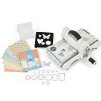 Presa Sizzix Big Shot Starter Kit (White & Gray)