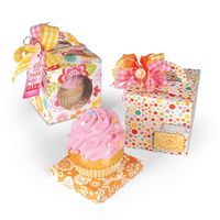 Matrita Sizzix Bigz XL, Box Cupcake