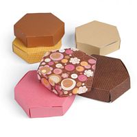 Matrita Sizzix Bigz L, Box Hexagon