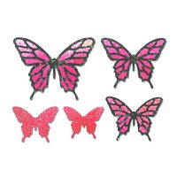 Matrita Sizzix Thinlits, Butterflies Intricate, set 8 buc