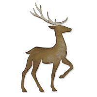 Matrita Sizzix Bigz, Prancing Deer