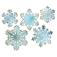 Matrita Sizzix Thinlits, Paper Snowflakes, 5buc