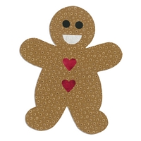 Matrita Sizzix Bigz L, Gingerbread Man