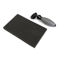 Set curatare matrite Wafer-Thin, Die Brush si Foam Pad, Sizzix