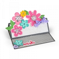 Matrita Sizzix Thinlits Flower Layers, Leaf, 11buc