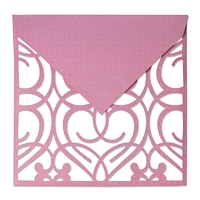 Matrita Sizzix Thinlits Plus, Envelope Square