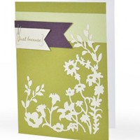 Matrita Sizzix Thinlits Secret Garden