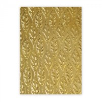 Placa embosare Sizzix 3D Textured Impressions, Feathers