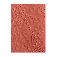 Placa embosare Sizzix 3D Textured Impressions, Geometric