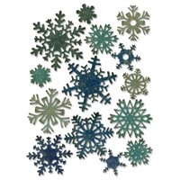 Matrita Sizzix Thinlits Paper Snowflakes Mini, 14buc