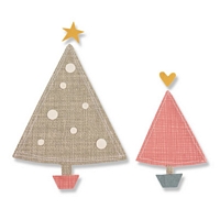 Matrita Sizzix Bigz Oh Christmas Tree