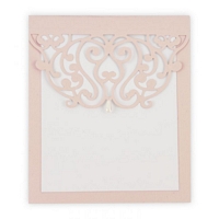 Matrita Sizzix Thinlits Moroccan Card Edge