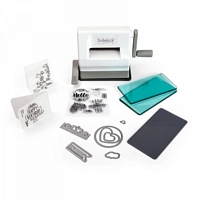 Presa Sizzix Sidekick Starter Kit White, Gray