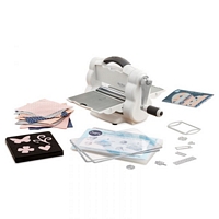 Presa Sizzix Big Shot Foldaway + continut gratuit bonus