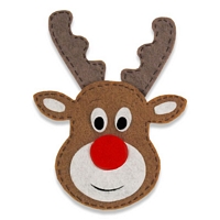 Matrita Sizzix Bigz Reindeer4