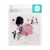 Stampile acrilice Layered Stamp Rose, WeR