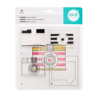 Stampile acrilice Layered Stamp Camera, WeR