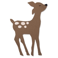 Matrita Sizzix Bigz Retro Deer