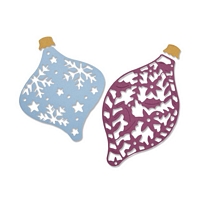 Matrita Sizzix Thinlits Intricate Baubles, 3buc