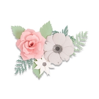 Matrita Sizzix Thinlits Set 7buc Corsage