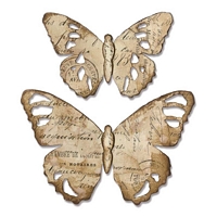 Matrita Sizzix Bigz Tattered Butterfly by Tim Holtz