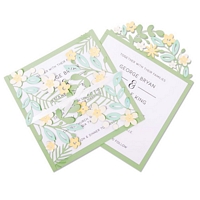 Matrita Sizzix Thinlits Set 9buc Floral Edges 2