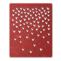 Matrita Sizzix Thinlits Set 4buc Falling Hearts by Tim Holtz