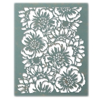 Matrita Sizzix Thinlits Bouquet by Tim Holtz