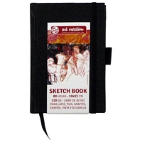 Caiet desen si schita A6 Sketchbook Talens Art Creation, legat, 80 coli, 110g