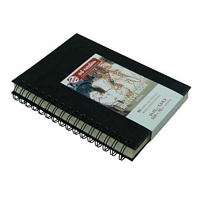 Caiet desen si schita A5 Sketchbook Talens Art Creation, spira, 80 coli, 110g