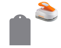 Perforator 3 in 1 Tag Maker, Basic, Fiskars