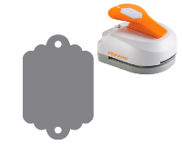 Perforator 3 in 1 Tag Maker, Scallop, Fiskars