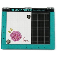 Dispozitiv stampilare Stamp Perfect Tool 17x22cm, Hampton Art