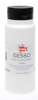 Gesso acrilic pentru pictura, 500ml, Scola