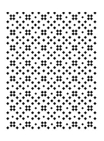 Placa embosare 5x7in, Diamond Sky, Ultimate Crafts