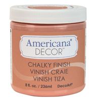 Vopsea decorativa Americana Decor Chalky Finish, 43 culori, DecoArt - Smitten -  236ml