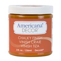 Vopsea decorativa Americana Decor Chalky Finish, 43 culori, DecoArt - Heritage -  236ml