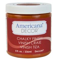 Vopsea decorativa Americana Decor Chalky Finish, 43 culori, DecoArt - Cameo -  236ml