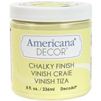 Vopsea decorativa Americana Decor Chalky Finish, 43 culori, DecoArt - Delicate -  236ml